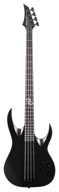 Solar AB2.4C Baritone 4 String Electric Bass - Carbon Black Matte