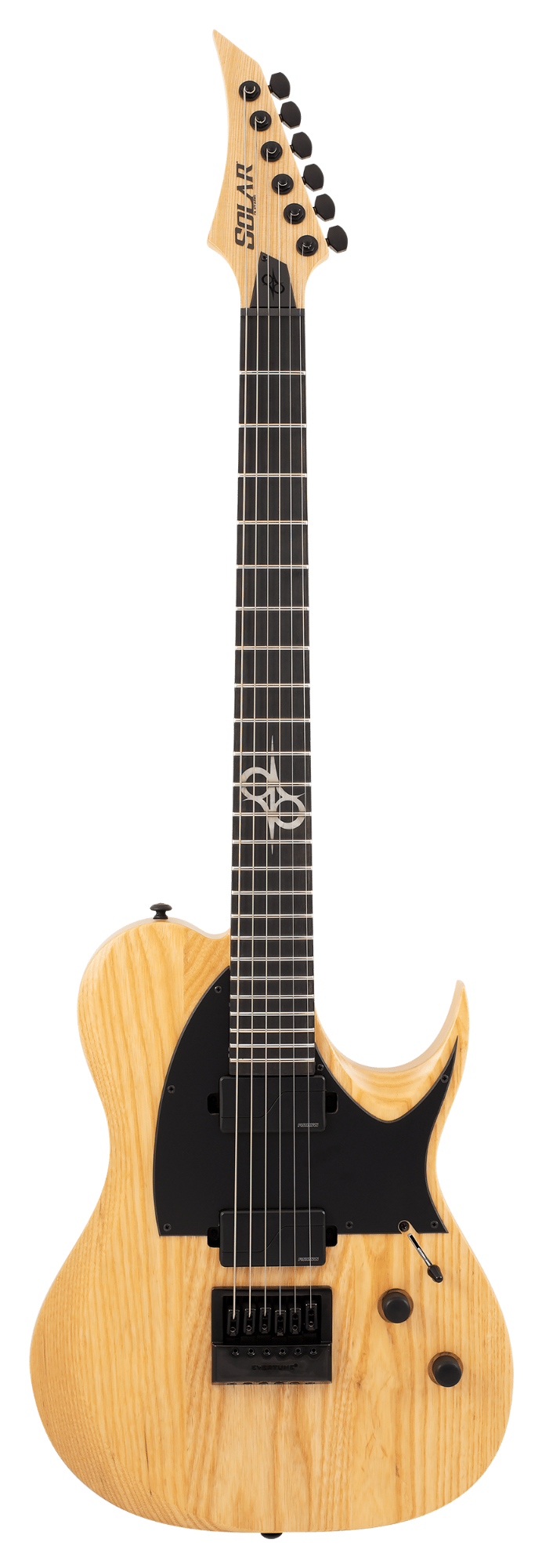 Solar T1.6A-NAT Electric Guitar - Natural Matte (LIMITED)