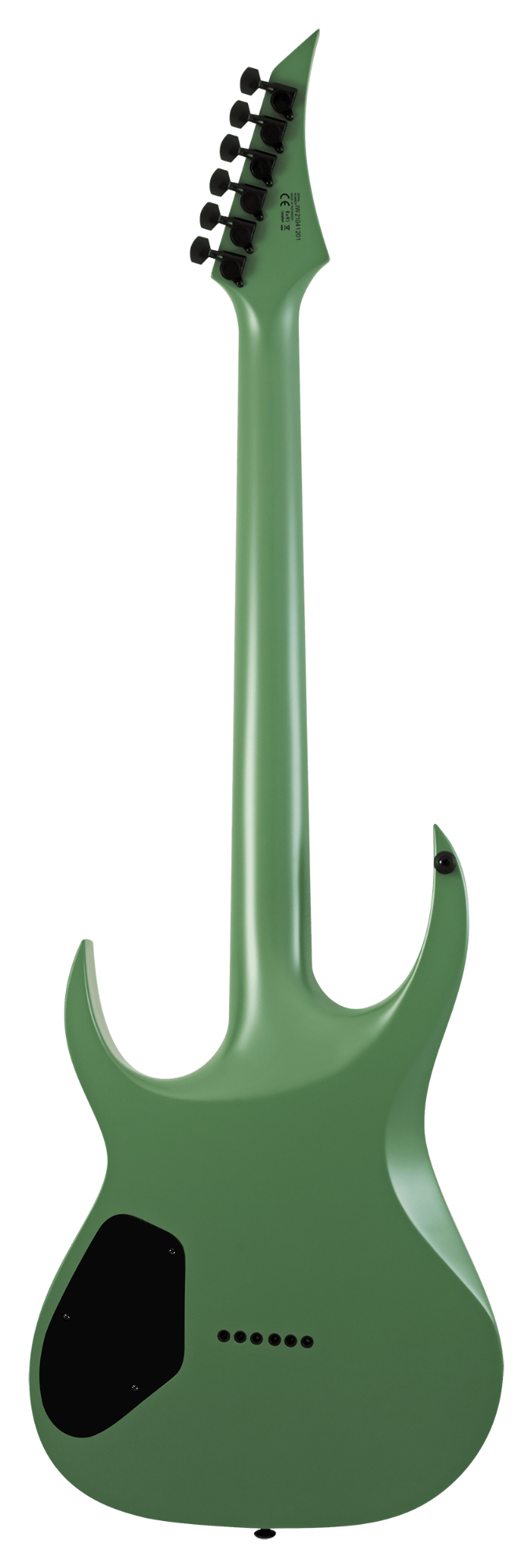 Solar A2.6AG Electric Guitar - Army Green Matte