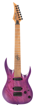 Solar AB1.7HTPB Electric Guitar - Trans Purple Burst Matte
