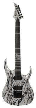 Solar A1.6SOP Canibalismo Electric Guitar -Silver Open Pore Matte
