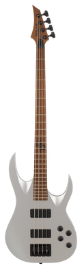 Solar AB2.4S 4-String Bass Guitar - Silver Matte (LIMITED)