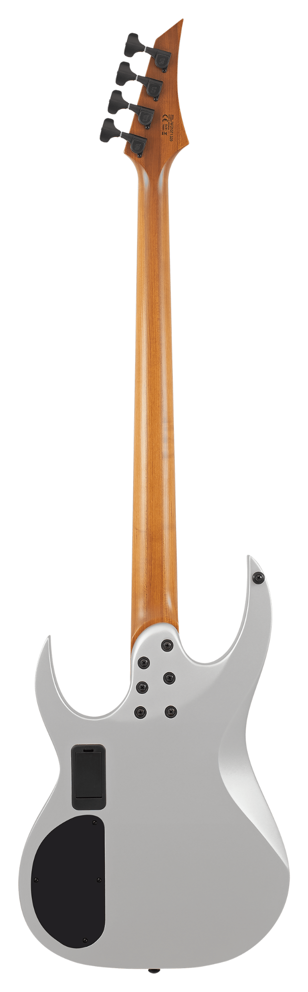 Solar AB2.4S 4-String Bass Guitar - Silver Matte (LIMITED)