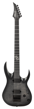 Solar A1.6FBB-29 Electric Guitar - Flame Black Burst Matte