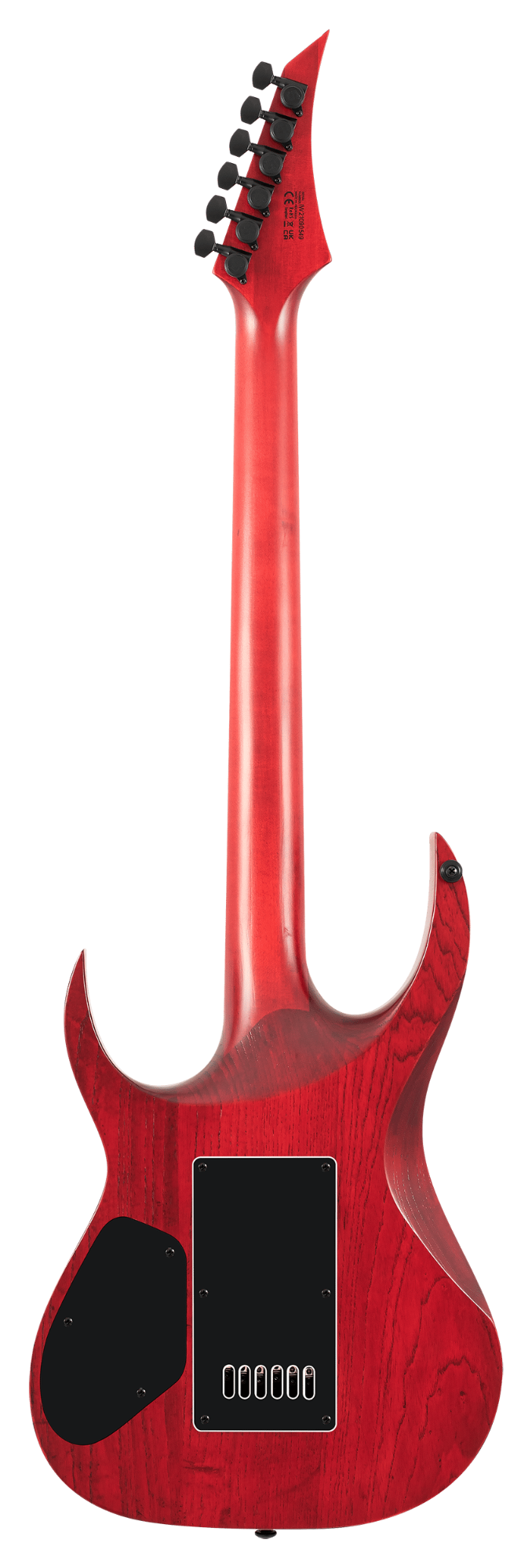 Solar A1.6ROP+ Electric Guitar - Blood Red Open Pore Matte (LIMITED)