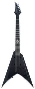 Solar V2.6C Electric Guitar - Carbon Black Matte