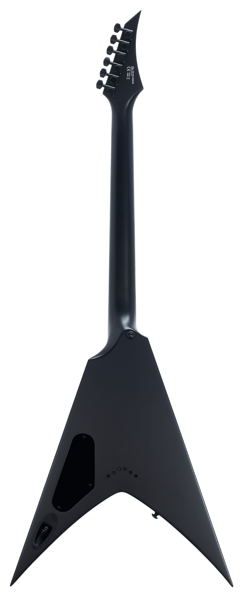 Solar V2.6C Electric Guitar - Carbon Black Matte