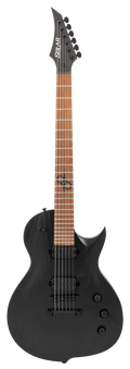 Solar GC2.6BOP+ Electric guitar - Black Open Pore Matte (LIMITED)