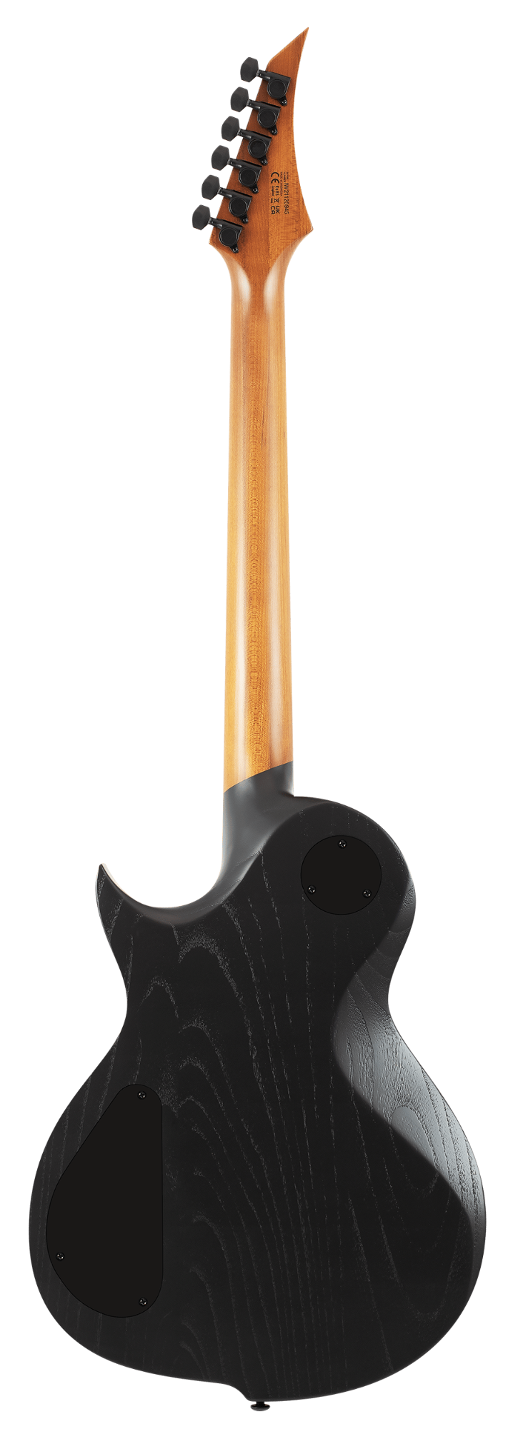 Solar GC2.6BOP+ Electric guitar - Black Open Pore Matte (LIMITED)