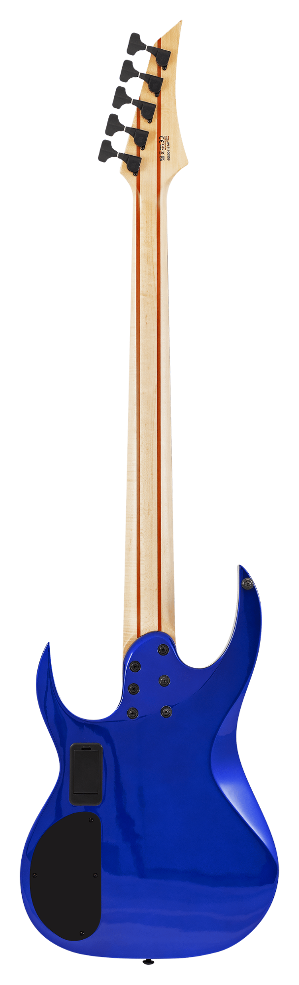 Solar AB2.5MBL 5-String Bass Guitar - Metallic Blue Gloss (LIMITED)