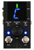 Solar CHUG TUNER+ Stage Tuner + Boost Pedal