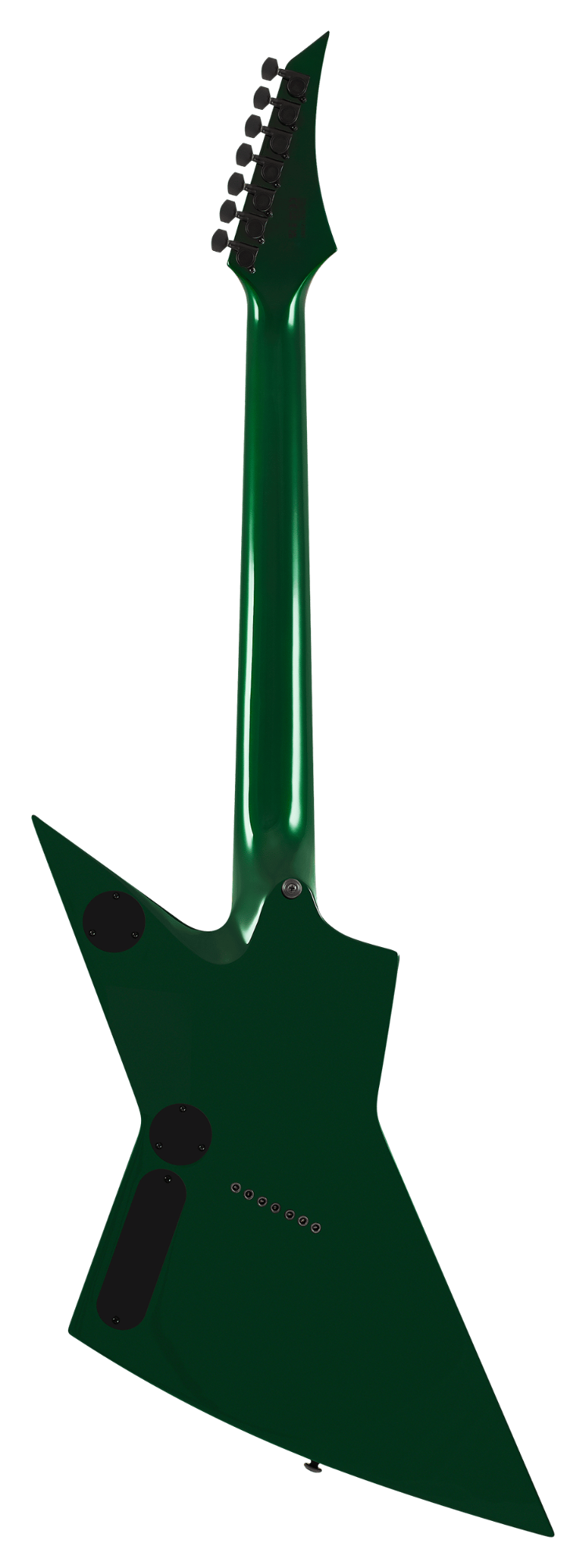 Solar E2.7BG Priestess+ 7-String Electric Guitar - British Racing Green (LIMITED)