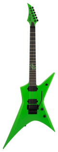 Solar X2.6FRGN+ Electric Guitar - Green Neon Matte
