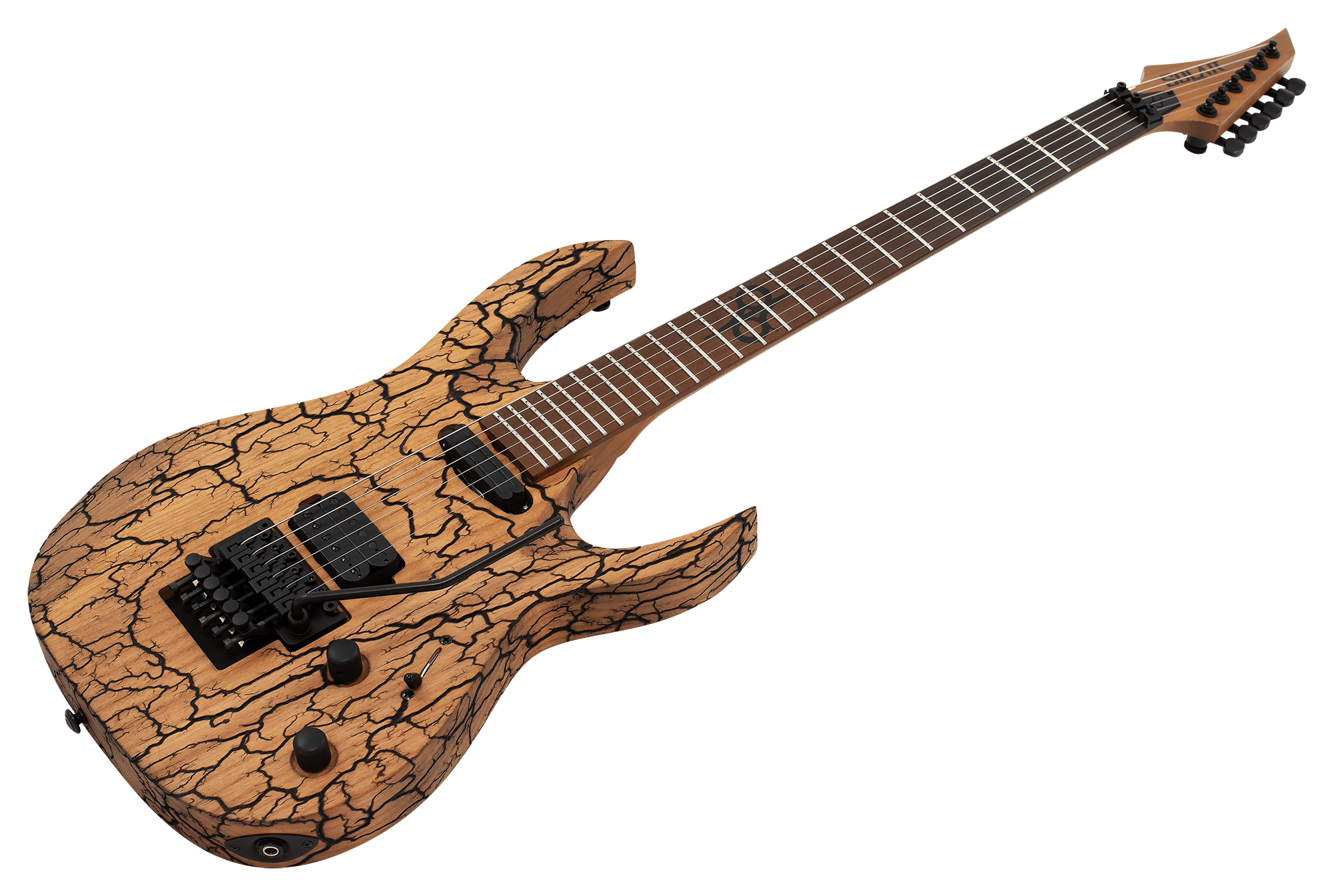 Solar Chop Shop AB1.6FR BLITZ Electric Guitar - Custom Finish (LIMITED)