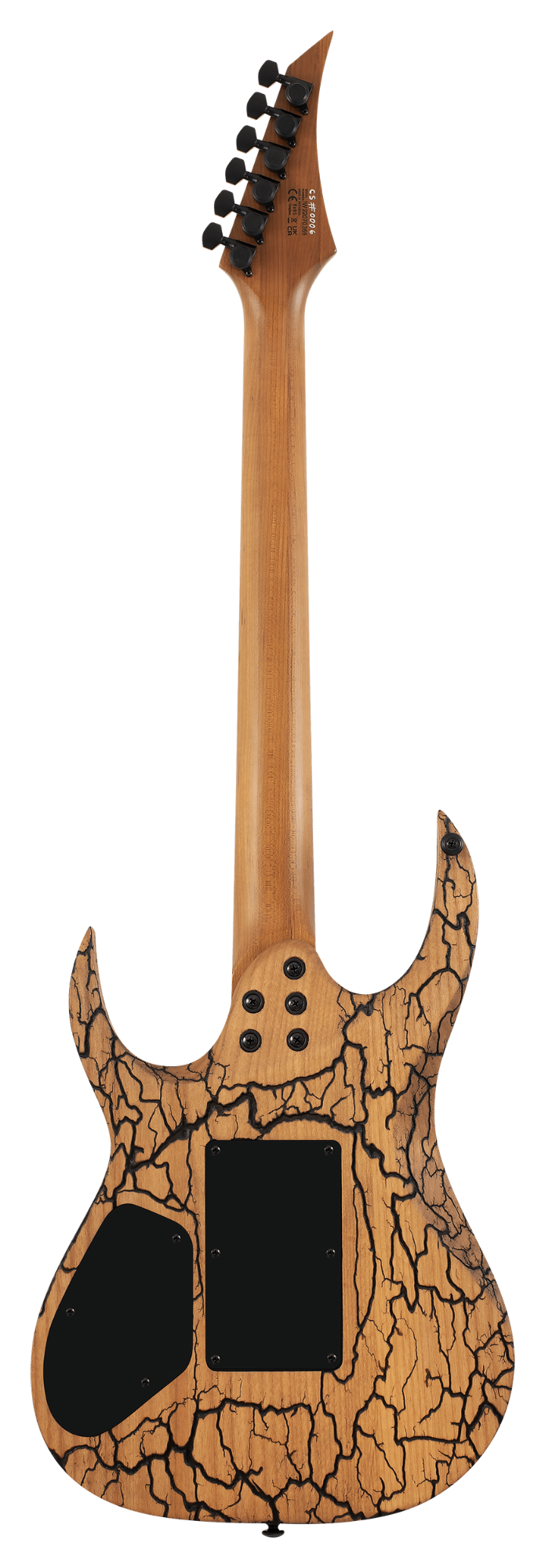 Solar Chop Shop AB1.6FR BLITZ Electric Guitar - Custom Finish (LIMITED)