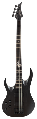 Solar AB2.4BOP LH 4-String Bass Guitar -Black Open Pore Matte - Left Handed (LIMITED)