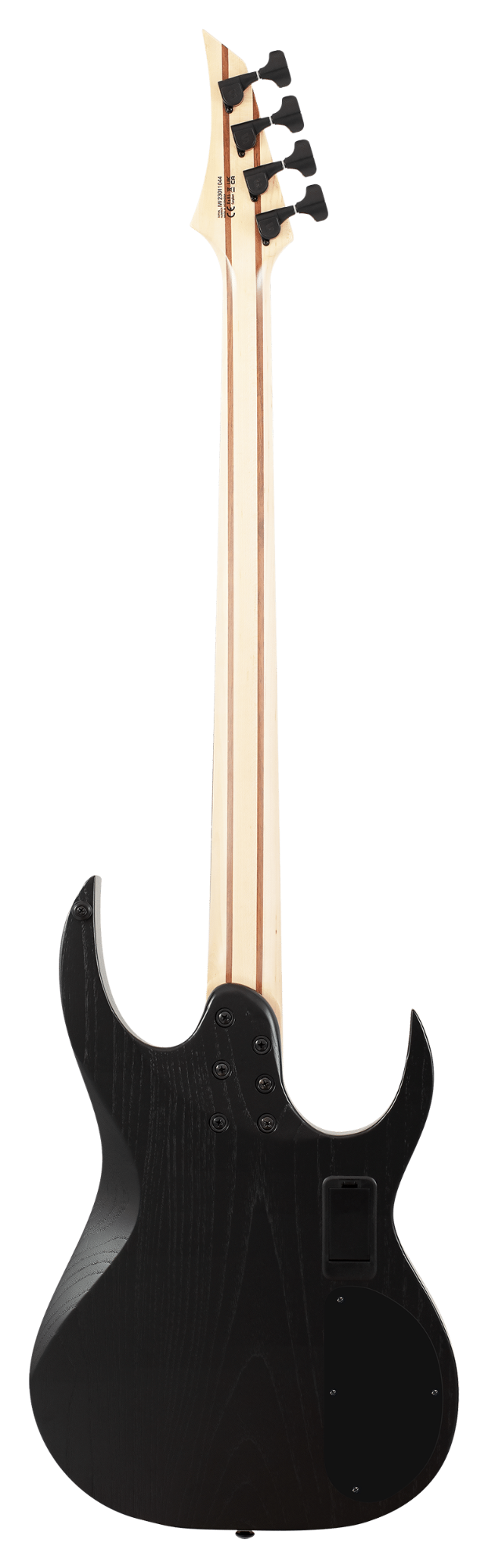 Solar AB2.4BOP LH 4-String Bass Guitar -Black Open Pore Matte - Left Handed (LIMITED)