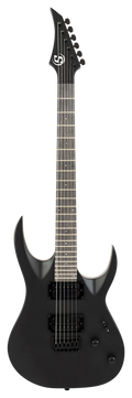 S by Solar AB4.6C Electric Guitar - Carbon Black Matte