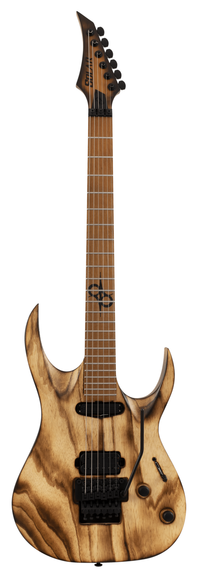 Solar Chop Shop AB1.6FR PYRO Electric Guitar - Custom Finish (LIMITED)