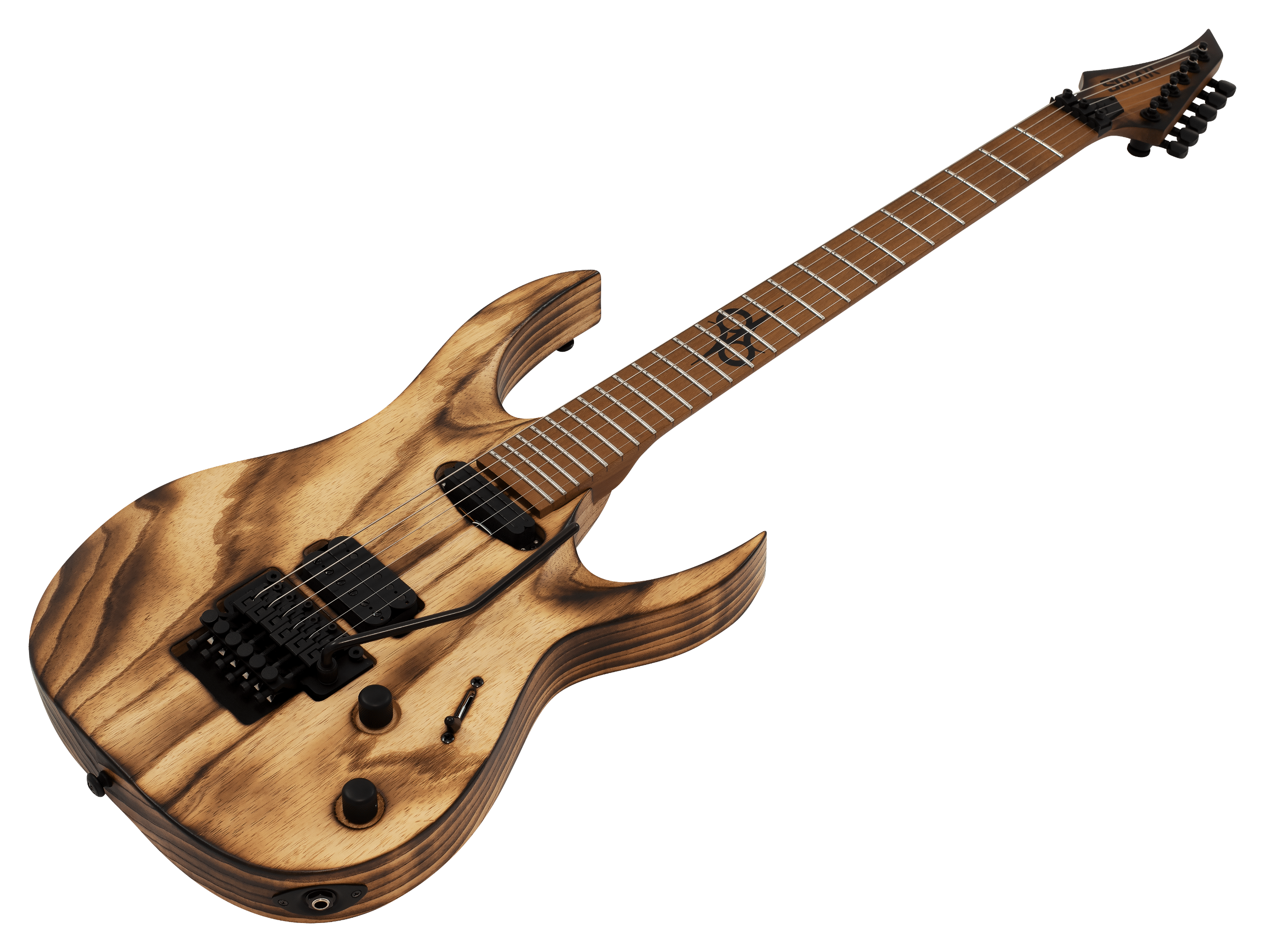 Solar Chop Shop AB1.6FR PYRO Electric Guitar - Custom Finish (LIMITED)