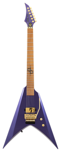 Solar V1.6MP Wolfmaster Electric Guitar - Metallic Purple Gloss (LIMITED)