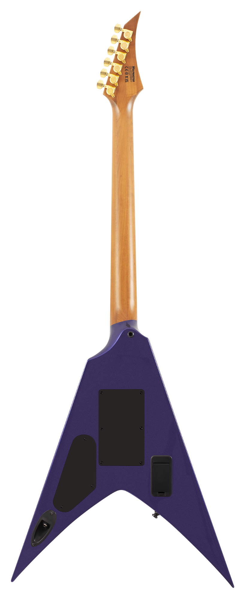 Solar V1.6MP Wolfmaster Electric Guitar - Metallic Purple Gloss (LIMITED)