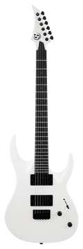 S by Solar AB4.6W Electric Guitar - White Matte