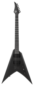 S by Solar VB4.6C Electric Guitar w/Gigbag - Carbon Black Matte