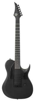 S by Solar TB4.61C Electric Guitar - Carbon Black Matte
