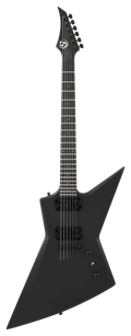 S by Solar EB4.6C Electric Guitar w/Gigbag - Carbon Black Matte
