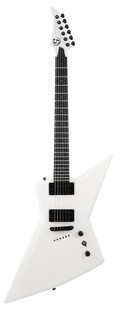 S by Solar EB4.6W Electric Guitar w/Gigbag - White Matte