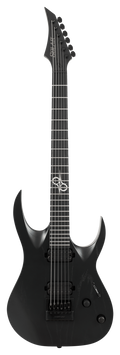 Solar A1.6BOP+ Electric Guitar - Black Open Pore Matte