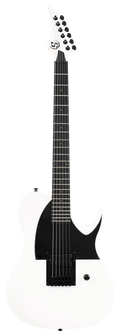 S by Solar TB4.61W Electric Guitar - White Matte