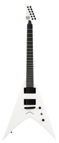 S by Solar VB4.6W Electric Guitar w/Gigbag - White Matte