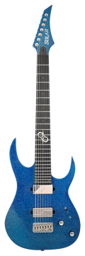 Solar SR1.7HABS 7-String Electric Guitar - Borealis Blue Sky Gloss (LIMITED)