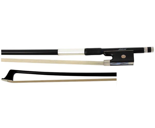 ARTICUL Violin bow 3/4 size carbon graphite