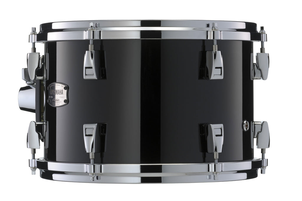 Yamaha Absolute Hybrid Maple 5pc Drum Kit w/HW880 Hardware Pack - Solid Black