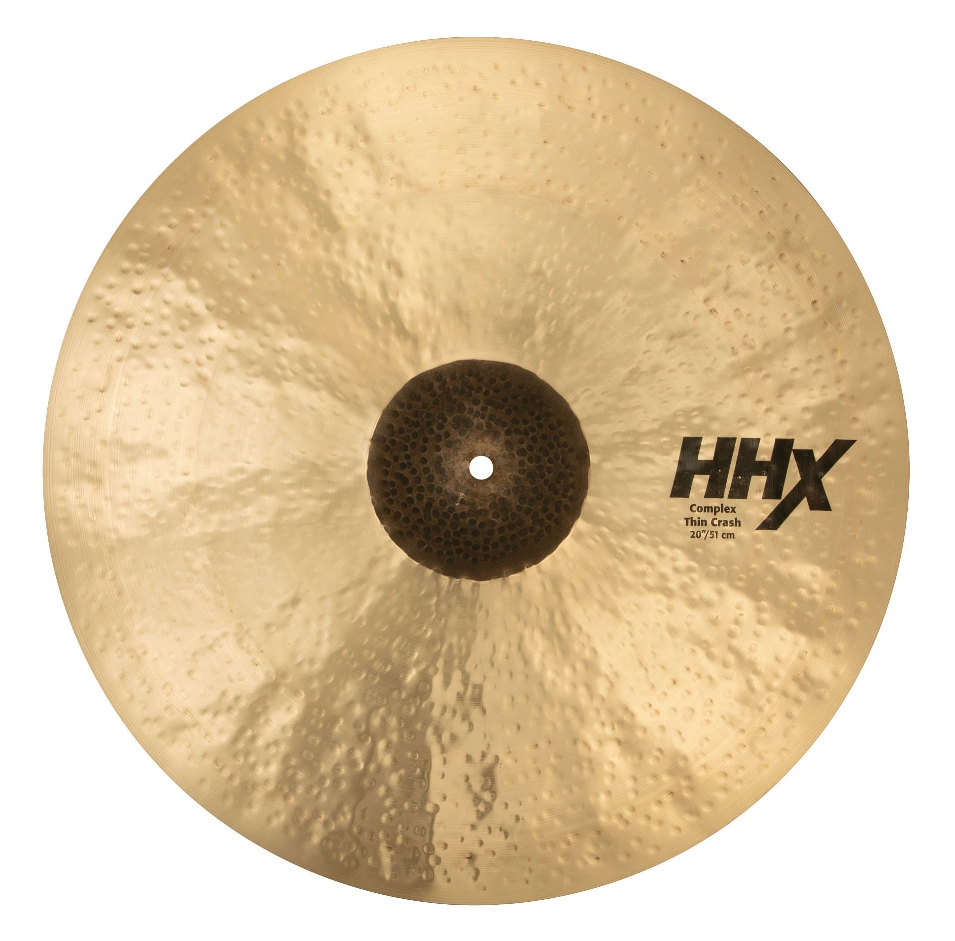 Sabian 20" HHX Complex Thin Crash (12006XCN)