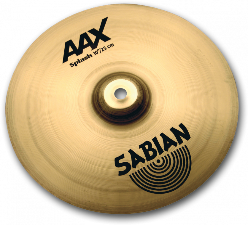 Sabian Aax 10" Splash Brilliant (21005XB)