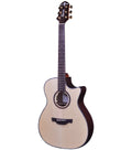 Crafter LX T-1000CE OM Acoustic Electric Guitar - Solid Engelmann Spruce Top - One Only
