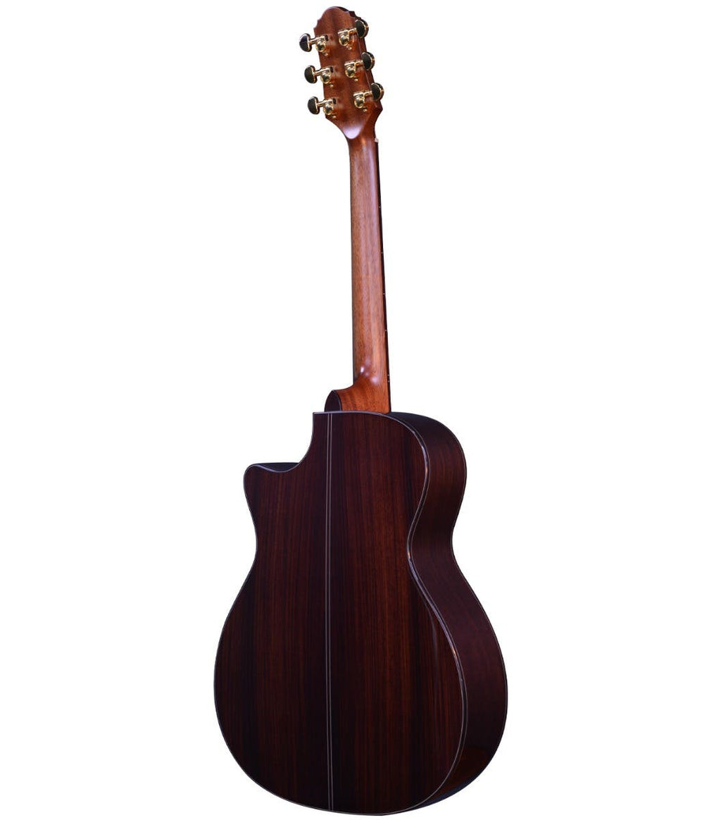 Crafter LX T-1000CE OM Acoustic Electric Guitar - Solid Engelmann Spruce Top - One Only