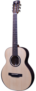 Crafter MINO/ROSE Mini Acoustic Electric Guitar w/Gigbag - Spruce/Rosewood