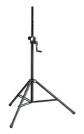 K&M Tripod Speaker Stand with Winch - Single (KM 213)