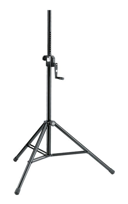 K&M Tripod Speaker Stand with Winch - Single (KM 213)