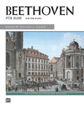 BEETHOVEN FUR ELISE PIANO S/S ED PALMER
