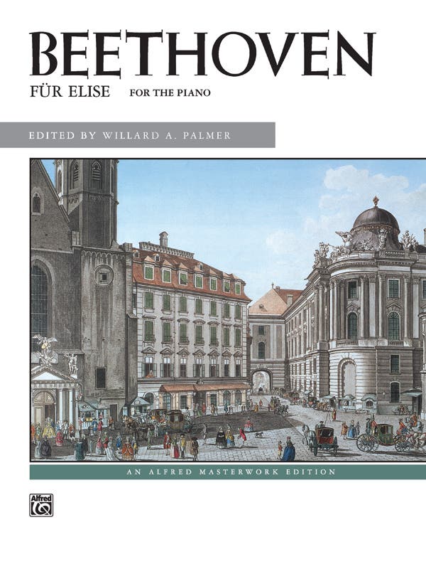 BEETHOVEN FUR ELISE PIANO S/S ED PALMER