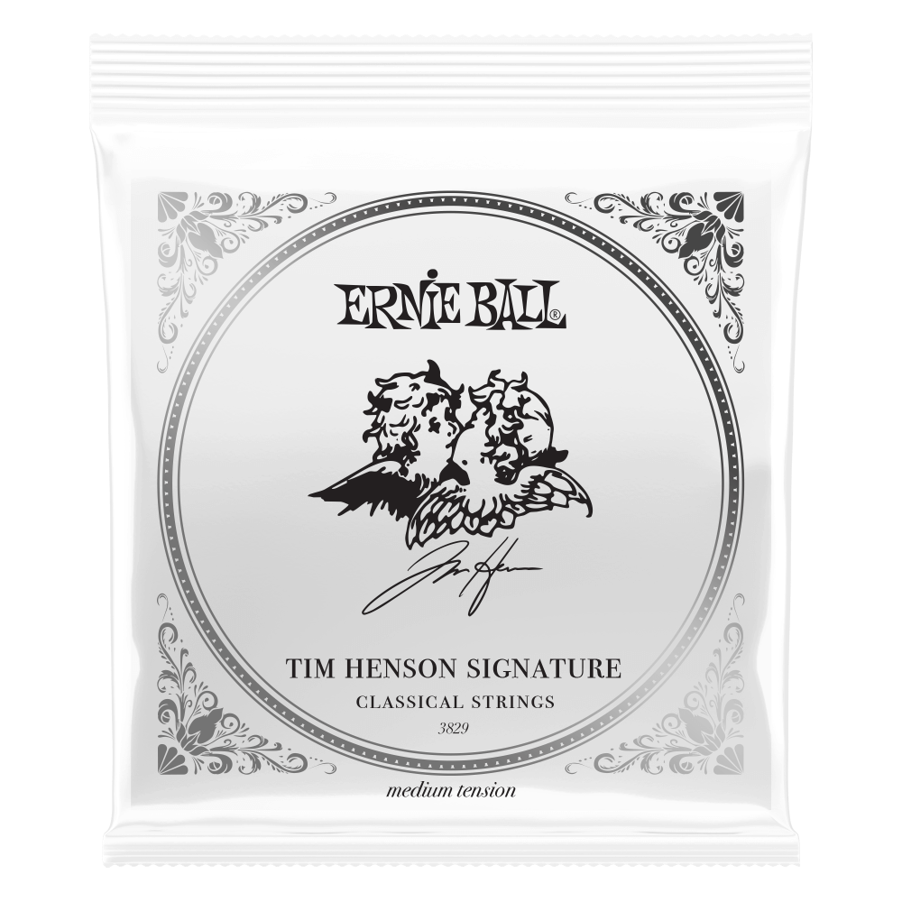Ernie Ball Tim Henson Signature Classical String Set - Medium Tension