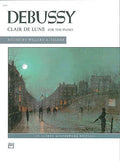 DEBUSSY CLAIR DE LUNE PIANO S/S