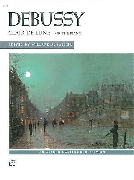 DEBUSSY CLAIR DE LUNE PIANO S/S