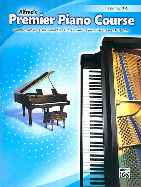 Premier Piano Course Lesson 2A Bk/Cd